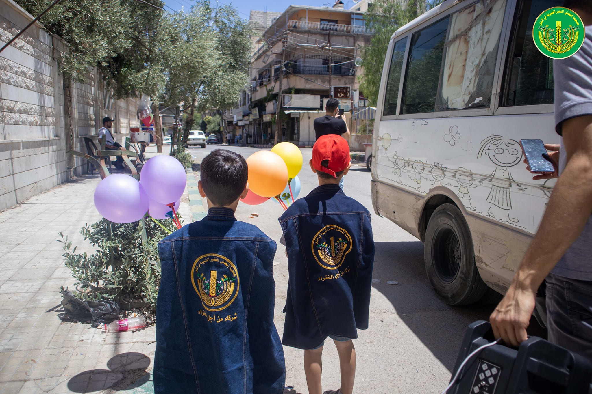 ننشر الفرح ونشاركه مع أطفالنا ✨